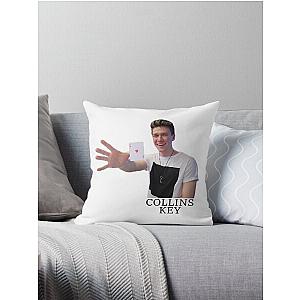 Collins Key  Throw Pillow