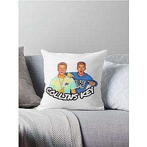 Collins Key Brothers Throw Pillow