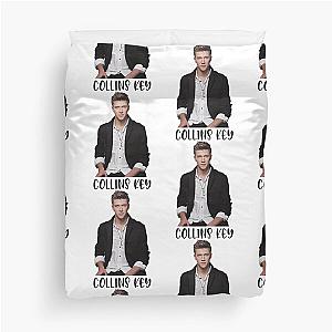 collins key  Duvet Cover