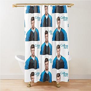 collins key Shower Curtain