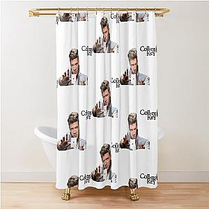 collins key                   Shower Curtain