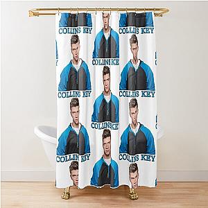 Collins Key                     Shower Curtain