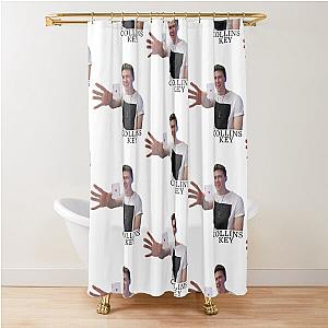 Collins Key  Shower Curtain