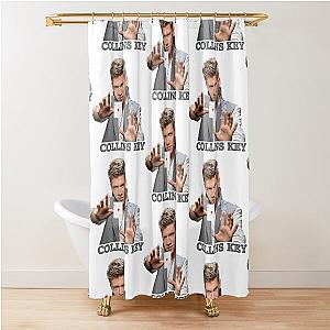 Collins Key                                Shower Curtain