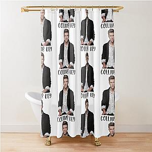 collins key  Shower Curtain