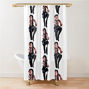 Collins key       Shower Curtain