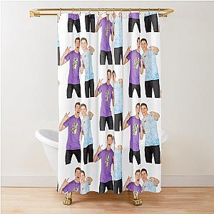 collins key                    Shower Curtain