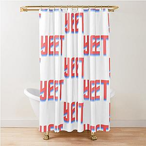 Collins Key Long Shower Curtain