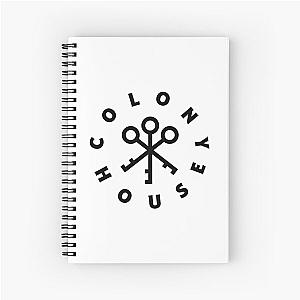 Colony House Merch Classic Key Logo Spiral Notebook