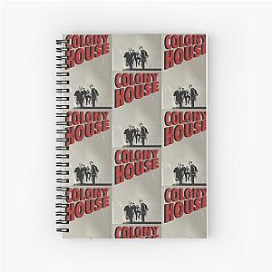 Colony House Spiral Notebook