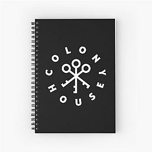 Colony House Merch Classic Key Logo Spiral Notebook