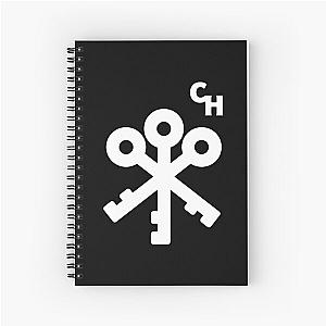 Colony House Merch Fat Key Spiral Notebook