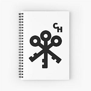 Colony House Merch Fat Key Spiral Notebook