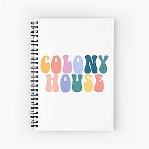 Colony House Vibes  Spiral Notebook