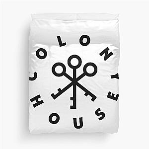 Colony House Merch Classic Key Logo Duvet Cover