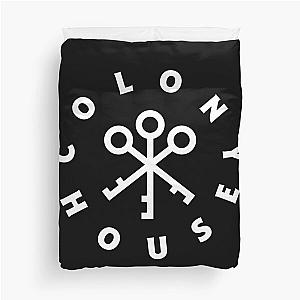 Colony House Merch Classic Key Logo Duvet Cover