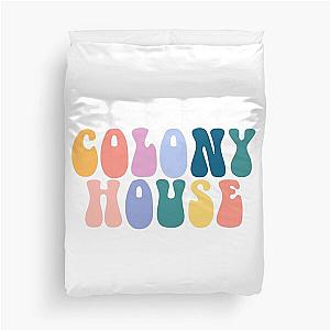 Colony House Vibes  Duvet Cover