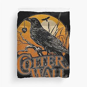 Colter Wall Night Bird Duvet Cover