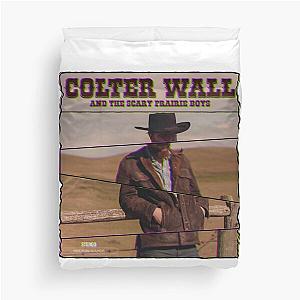 of Colter Wall Duvet Cover