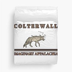 Colter wall wolf Duvet Cover