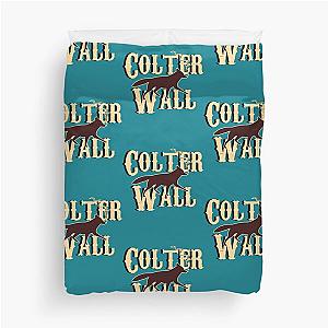 COLTER WALL  Duvet Cover