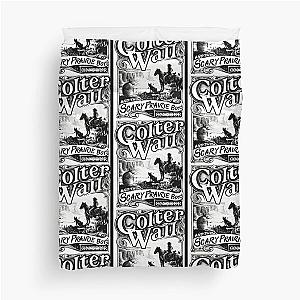 colter wall on tour 2021 nekat12 Duvet Cover