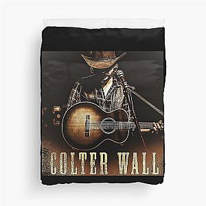 Colter Wall Tour 2020 Dedekyo Duvet Cover