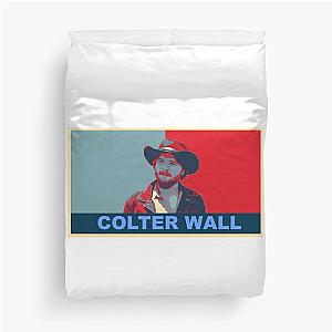 Poster Hope Colter Wall Duvet Cover