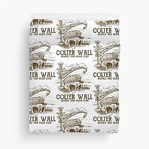 colter wall rumble roar tour 2021 nekat12  Duvet Cover