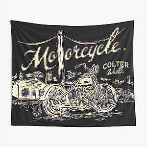 Colter Wall Motorcycle Tapestry