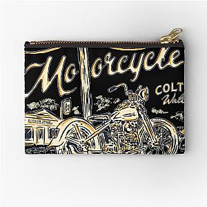 Colter Wall Motorcycle Zipper Pouch