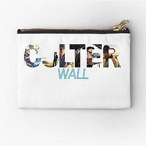 colter wall t shirt - sticker Zipper Pouch