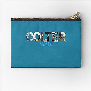 colter wall t  Zipper Pouch