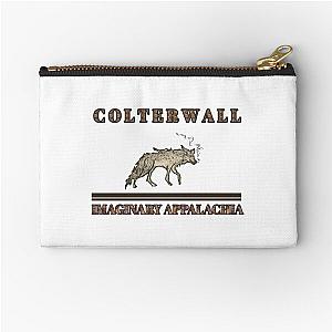 Colter wall wolf Zipper Pouch