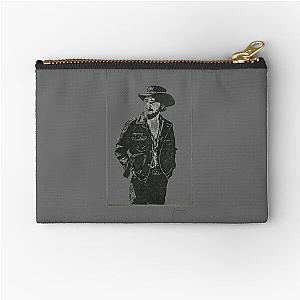 Colter Wall  Zipper Pouch