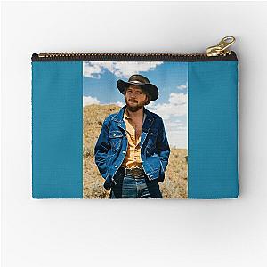 Colter Wall Poster Art For Fans Zipper Pouch