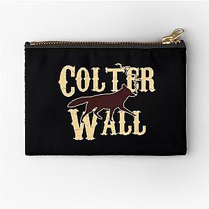 COLTER WALL   	 Zipper Pouch