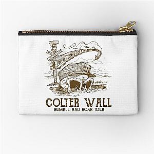 colter wall rumble roar tour 2021 nekat12  Zipper Pouch