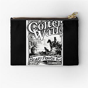 colter wall on tour 2021 nekat12 Zipper Pouch