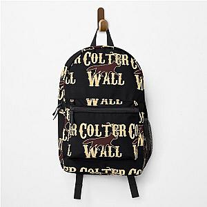 COLTER WALL   	 Backpack