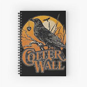 Colter Wall Night Bird Spiral Notebook