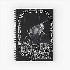 Colter Wall Logo Spiral Notebook