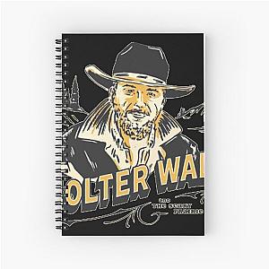 Colter Wall And The Scary Spiral Notebook