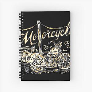 Colter Wall Motorcycle Spiral Notebook