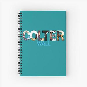 colter wall t  Spiral Notebook