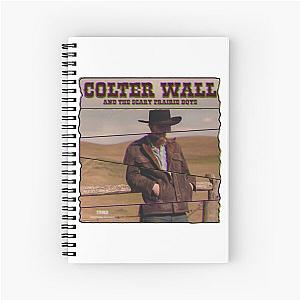 of Colter Wall Spiral Notebook