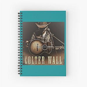 Colter Wall Tour 2020 dedekyo Spiral Notebook