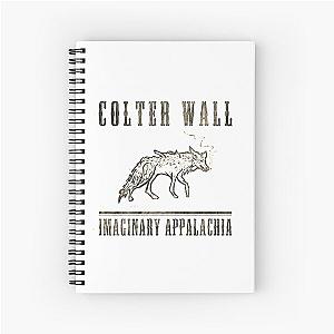 colter wall  Spiral Notebook