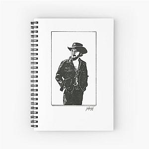 Colter Wall Spiral Notebook