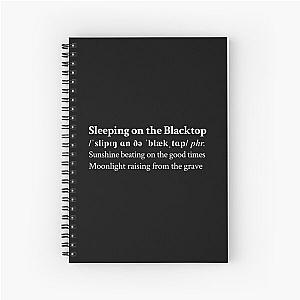 Colter Wall Aesthetic Country Quote Lyrics Black Spiral Notebook